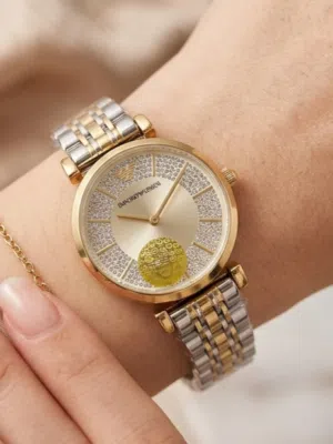 Rose Gold Emporio Armani for sale in Amman