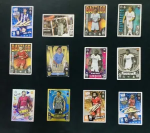 Match Attax Legends Bundle - Ronaldinho Cantona 100 Clubs - Jeddah