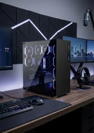 للبيع: كيس قيمنق احترافي RANSOR Gaming Killer RGB