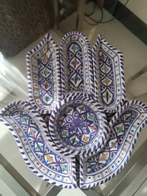Authentic hand painted artwork from Palestine