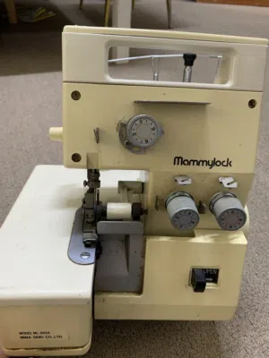 Overlock machine