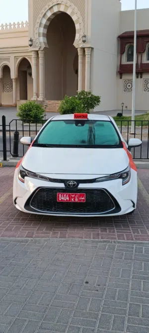 Used Toyota Corolla in Muscat