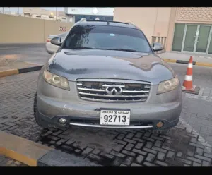 انفنتي fx35 2008 مستعمله الشارقه V6