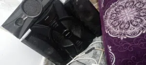 هوفر وثلاث سماعات للبيع