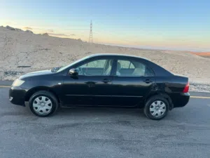 Used Toyota Corolla in Ma'an