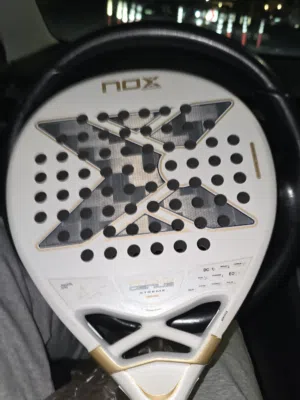 مضرب بادل Nox Luxury Series AT10 Genius 12K Xtreme Agustin Tapia Padel Racket