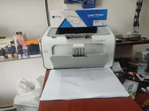 طابعة 1102 بحالة ممتازة مع حبر جديد