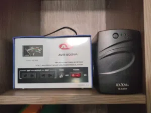 منضم كهرباء 500VA ومزود طاقة MA850 UPS