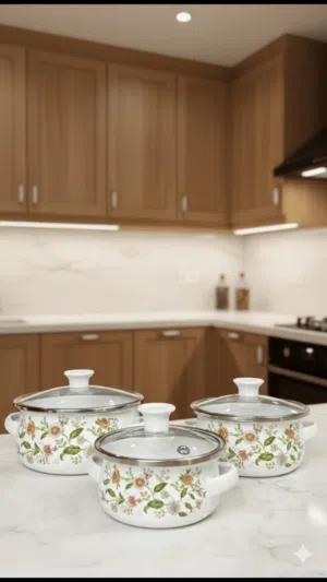 سيت قدور جديد بالكارتون من ماركة AFUWA