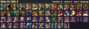 Fortnite Accounts and Characters for Sale in Baghdad