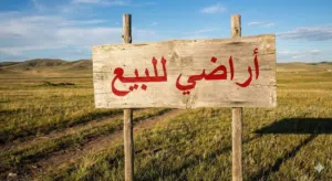 ربع هكتار  للبيع موقع ممتاز