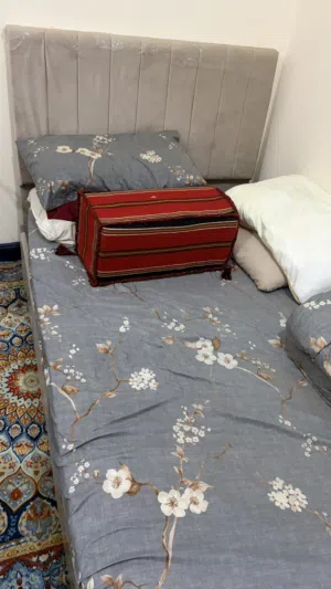 Used Cot with Bed is available for sale