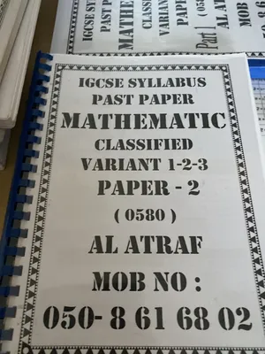 Mathematics igcse pastpapers with mark scheme