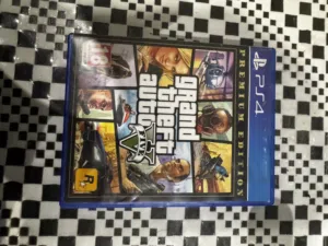 شريط GTA V مستعمل نظيف جدا شبه جديد