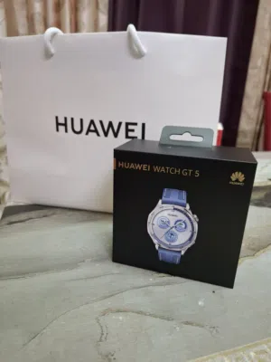 Huawei watch GT5 46MM (1month warranty) brand new condition