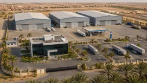 هنقر للايجار طريق المطار 1000 متر
