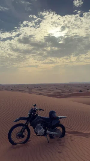 Sharmax 250cc power max dirt bike
