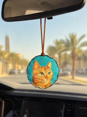 رسم على الاشياء