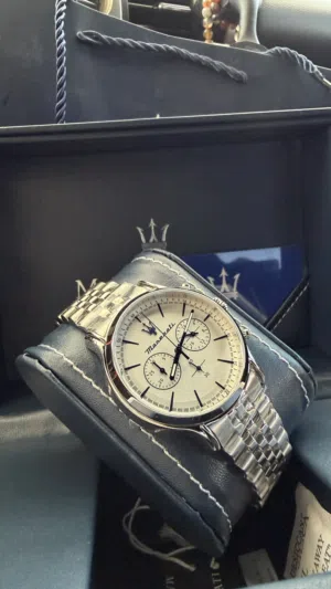 Analog & Digital Maserati watches for sale in Al Dakhiliya