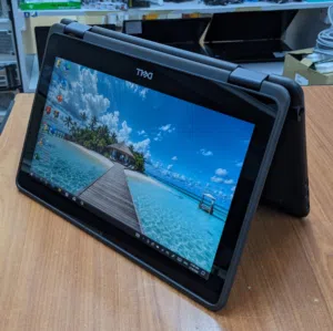 Dell 2-in-1 Touch Laptop+Tablet 8GB RAM SSD M.2 35x Fast With Box & Charger