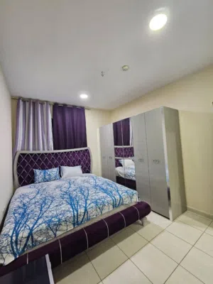 80 m2 1 Bedroom Apartments for Rent in Ajman Al Naemiyah