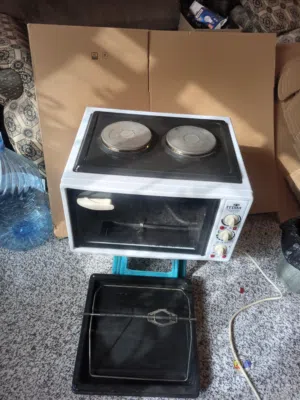 اوفن مع شوايه