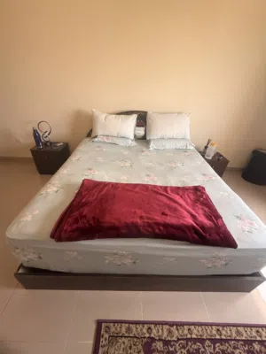 Bed and mattress for sale
