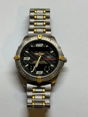Breitling Aerospace ford racing برتلينج