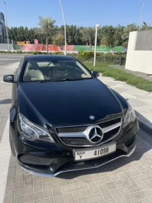 Mercedes E250 coupe GCC