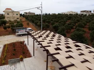 طبازه للاثاث الخارجي