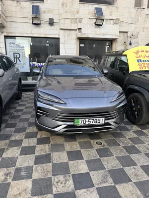 SUV BYD in Amman
