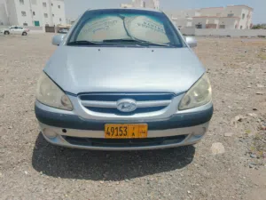 هيونداي جيتز 2009 محرك 1.4 سيارة أمورها طيبة جير ومكينه و مكيف