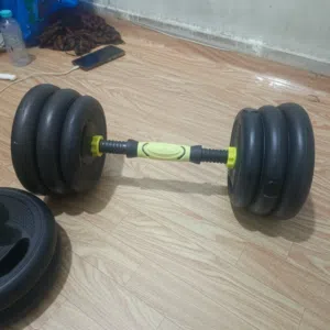 dumble total 30 kg new