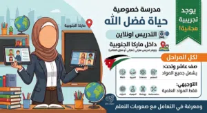مدرسة خصوصية للمراحل الابتدائية والاساسية
