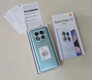 redmi note 14 pro for urgent sale