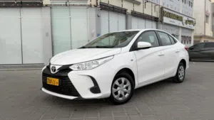 Used Toyota Yaris in Muscat