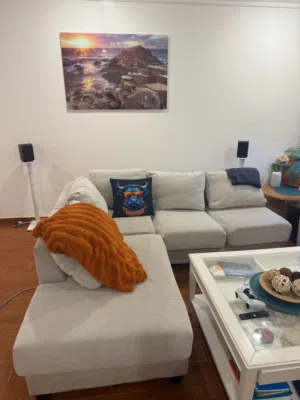 L-Shaped Modular Sofa for Sale