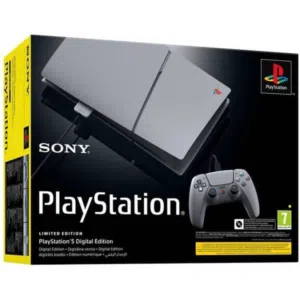 Sony PlayStation 5 Gaming Console Digital Edition – 30th Anniversary Limited Edition