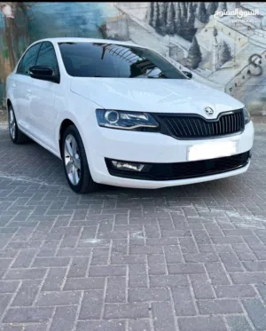 سكودا-رايد-ترخيص-2018-اصل-برايفت-جير-عادي-1600-ديزل