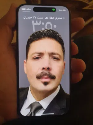 Apple iPhone 15 Pro 128 GB in Amman