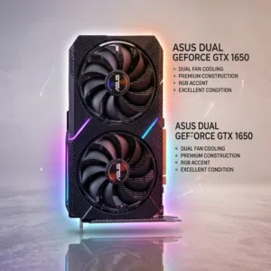 ASUS GTX 1650 4GB GDDR6  Excellent Condition  Like New