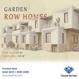 Elegant Courtyard Townhouse  Freehold 3 Bedrooms + Maidroom