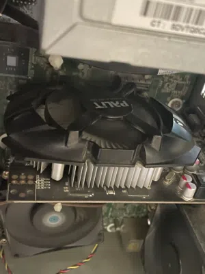 كرت شاشة مستعمل gtx 750 2g