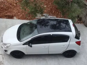 Used Opel Corsa in Ramallah and Al-Bireh