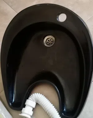 مغسله صالون حلاقه