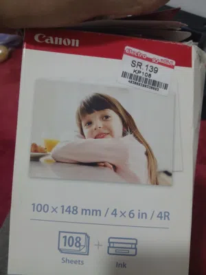 جهاز طبعه صور جديد بالكرتون ومعه طبعه وحبر جديد بالكرتون