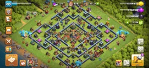 حساب كلاش أوف كلانس للبيع  COC account for sale