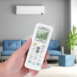 ريموت تحكم مكيف يناسب جميع انواع المكيفات يقوم بتشغيل جميع انواع المكيفات ريموتات مكيفات