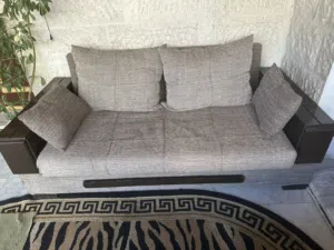 طقم كنب ثلاثيه ومفرده زان ولاتيه