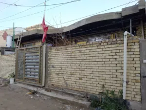 بيت للبيع كربل بالبوبيات عمود 89 عن شارع العام 100 متر بناء حديث مساحه 170 واجهه 12 نزال 14 سعر 260